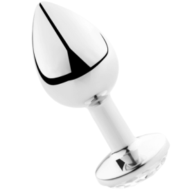 SECRETPLAY PLUG ANAL TRANSPARENTE  L por sólo 21,20 €