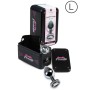 SECRETPLAY PLUG ANAL TRANSPARENTE  L por sólo 21,20 €