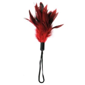SPORTSHEETS PLUMA PLEASURE ROJA por sólo 5,56 €