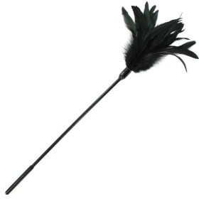 SPORTSHEETS PLUMA TICKLER NEGRA por sólo 6,36 €
