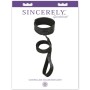 SPORTSHEETS COLLAR BONDAGE CON CORREA por sólo 30,36 €