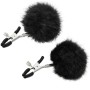 SPORTSHEETS PINZAS PEZONES METALICAS PELITOS NEGROS por sólo 19,16 €