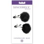 SPORTSHEETS PINZAS PEZONES METALICAS PELITOS NEGROS por sólo 19,16 €