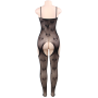 QUEEN LINGERIE BODYSTOCKING CON CORAZONES S-L por sólo 15,96 €