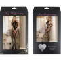 QUEEN LINGERIE BODYSTOCKING CON ABERTURA Y ENCAJE FLORAL S-L por sólo 15,96 €