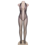 QUEEN LINGERIE BODYSTOCKING ESPALDA DESCUBIERTA S-L