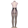 QUEEN LINGERIE BODYSTOCKING ESPALDA DESCUBIERTA S-L