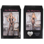 QUEEN LINGERIE BODYSTOCKING ESPALDA DESCUBIERTA S-L