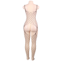 QUEEN LINGERIE BODYSTOCKING EN RED CON LAZOS S-L por sólo 15,96 €