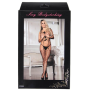 QUEEN LINGERIE BODYSTOCKING EN RED CON LAZOS S-L por sólo 15,96 €