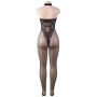 QUEEN LINGERIE BODYSTOCKING ESPALDA DESCUBIERTA S-L