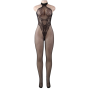 QUEEN LINGERIE BODYSTOCKING ESPALDA DESCUBIERTA S-L