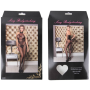 QUEEN LINGERIE BODYSTOCKING ESPALDA DESCUBIERTA S-L