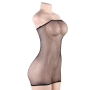 QUEEN LINGERIE VESTIDO CUERPO DE RED CON BRILLANTES S-L por sólo 18,36 €