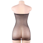 QUEEN LINGERIE VESTIDO CUERPO DE RED CON BRILLANTES S-L por sólo 18,36 €