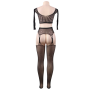 QUEEN LINGERIE BODYSTOCKING TOP MANGA LARGA S-L por sólo 15,96 €