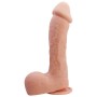 BEAUTIFUL ENCOUNTER JOHNSON LIFELIKE SKIN DILDO 27 CM