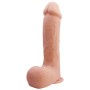 BEAUTIFUL ENCOUNTER JOHNSON LIFELIKE SKIN DILDO 27 CM