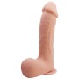 BEAUTIFUL ENCOUNTER JOHNSON LIFELIKE SKIN DILDO 27 CM