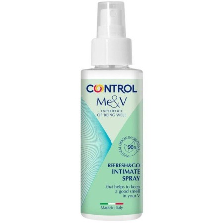 CONTROL REFRESH&GO SPRAY INTIMO OLOR VAGINAL 100 ML