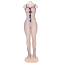 QUEEN LINGERIE BODYSTOCKING CON LAZOS EN ESCOTE S-L por sólo 15,96 €