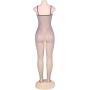 QUEEN LINGERIE BODYSTOCKING CON LAZOS EN ESCOTE S-L por sólo 15,96 €
