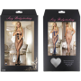 QUEEN LINGERIE BODYSTOCKING CON LAZOS EN ESCOTE S-L por sólo 15,96 €
