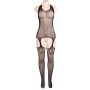 QUEEN LINGERIE BODYSTOCKING ENCAJES S-L