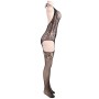 QUEEN LINGERIE BODYSTOCKING ENCAJES S-L