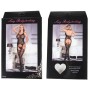 QUEEN LINGERIE BODYSTOCKING ENCAJES S-L