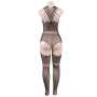 QUEEN LINGERIE BODYSTOCKING CUELLO DE TIRANTAS S-L por sólo 15,16 €