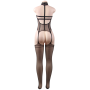 QUEEN LINGERIE FISHNET BODYSTOCKING S-L