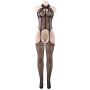 QUEEN LINGERIE FISHNET BODYSTOCKING S-L