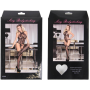 QUEEN LINGERIE FISHNET BODYSTOCKING S-L