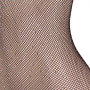 QUEEN LINGERIE BODYSTOCKING MANGA LARGA CON BRILLANTES S-L