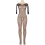 QUEEN LINGERIE BODYSTOCKING MANGA LARGA CON BRILLANTES S-L por sólo 18,36 €