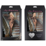 QUEEN LINGERIE BODYSTOCKING MANGA LARGA CON BRILLANTES S-L por sólo 18,36 €