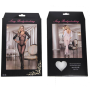 QUEEN LINGERIE BODYSTOCKING CON ABERTURA MANGA LARGA S-L por sólo 15,96 €