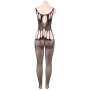 QUEEN LINGERIE BODYSTOCKING HOMBROS DESCUBIERTOS S-L