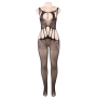 QUEEN LINGERIE BODYSTOCKING HOMBROS DESCUBIERTOS S-L