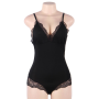 QUEEN LINGERIE TEDDY DE ENCAJES S/M