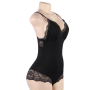 QUEEN LINGERIE TEDDY DE ENCAJES S/M