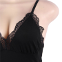 QUEEN LINGERIE TEDDY DE ENCAJES PLUS SIZE por sólo 19,96 €