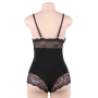 QUEEN LINGERIE TEDDY DE ENCAJES PLUS SIZE por sólo 19,96 €