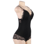 QUEEN LINGERIE TEDDY DE ENCAJES PLUS SIZE por sólo 19,96 €