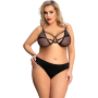 QUEEN LINGERIE SET DOS PIEZAS S/M