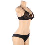 QUEEN LINGERIE SET DOS PIEZAS S/M