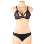 QUEEN LINGERIE SET DOS PIEZAS S/M