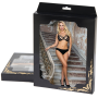 QUEEN LINGERIE SET DOS PIEZAS L/XL