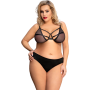 QUEEN LINGERIE SET DOS PIEZAS PLUS SIZE por sólo 20,76 €